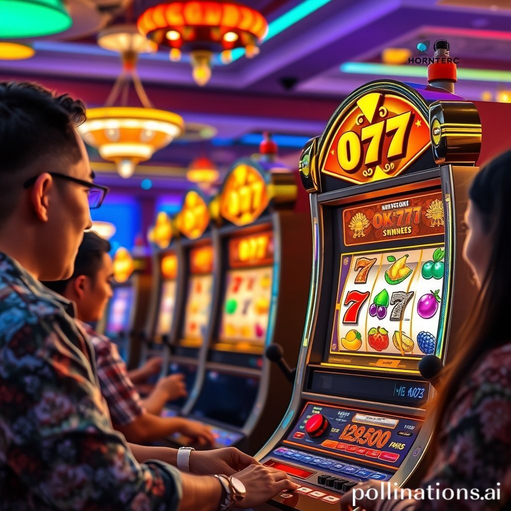  Memahami Mekanisme Permainan Slot Ok777